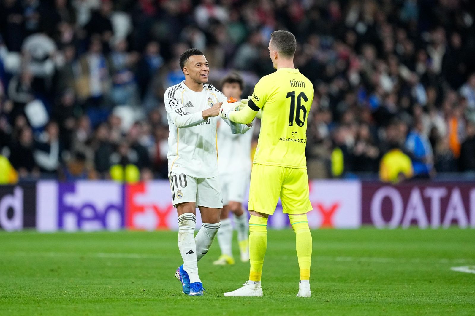 Las fotos del Real Madrid-Mónaco