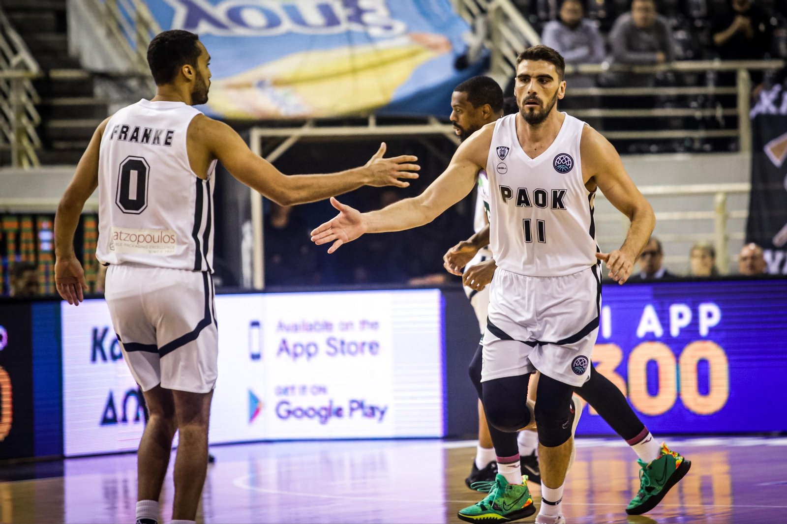 El PAOK - Unicaja, en fotos