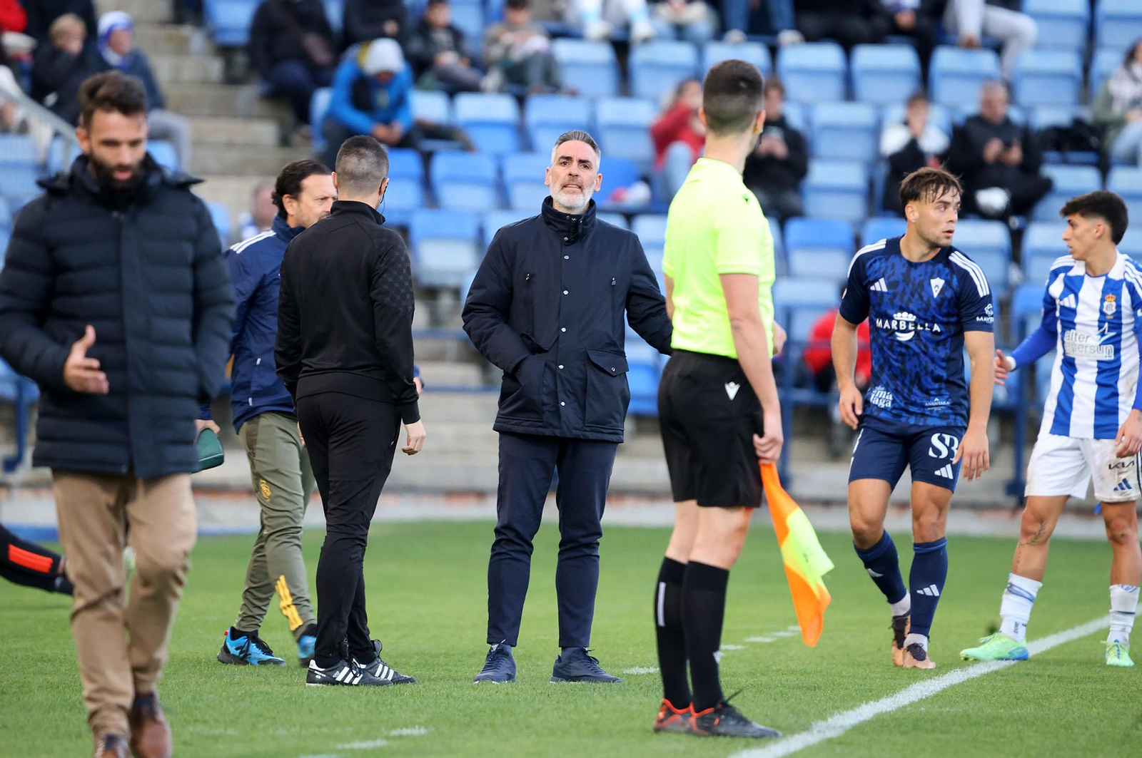 Imágenes del Recreativo de Huelva-Marbella FC