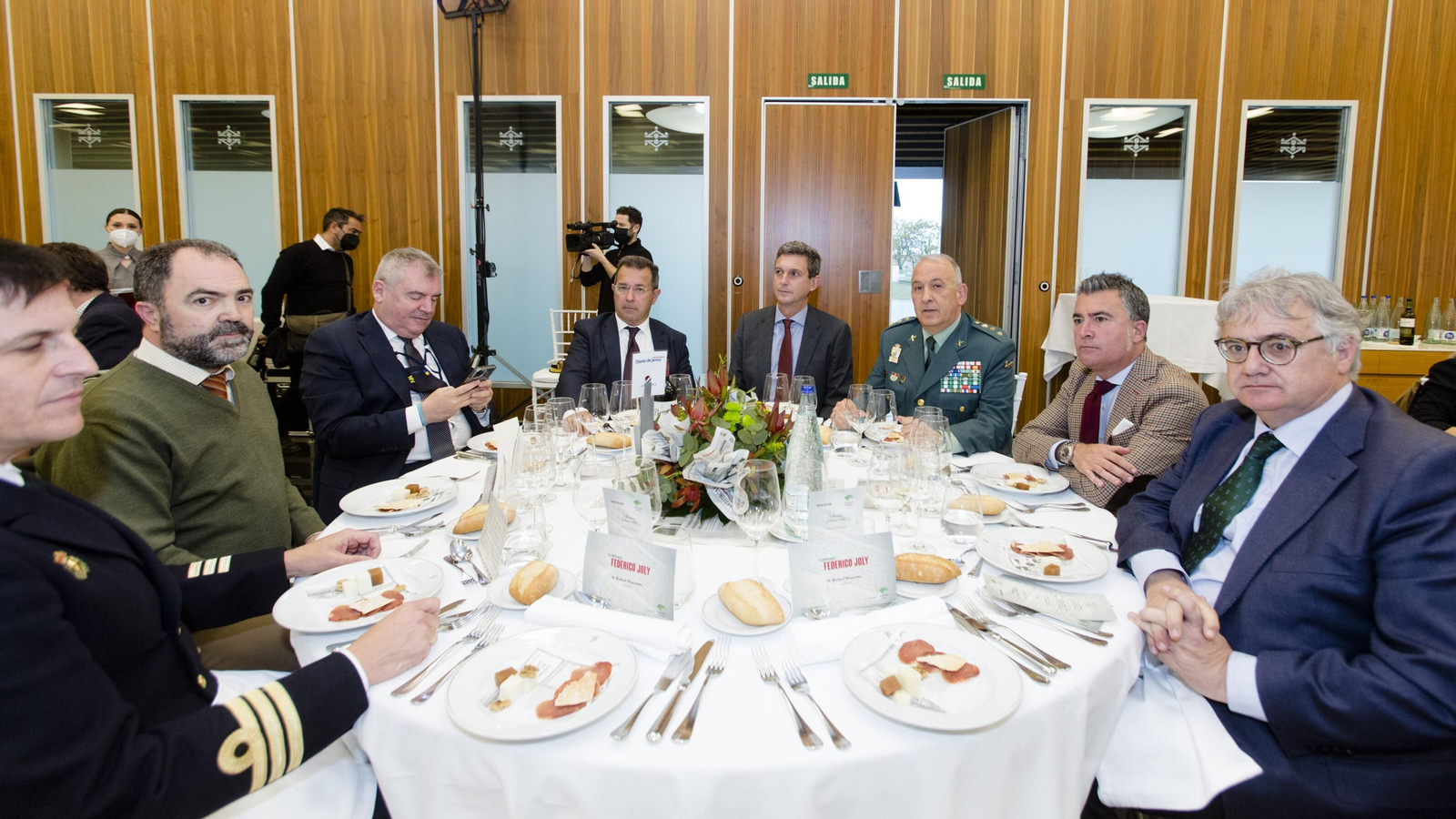 Entrega del premio Federico Joly al arquitécto Rafael Manzano
