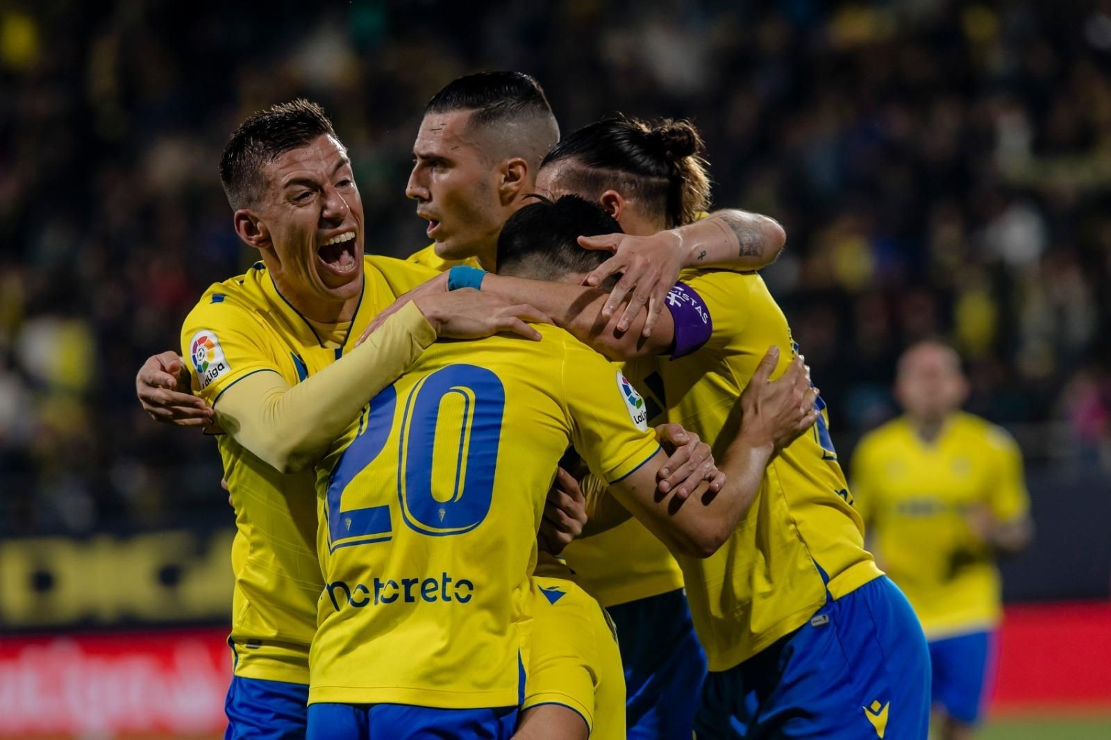 Todas las imágenes del Cádiz C.F.-Getafe