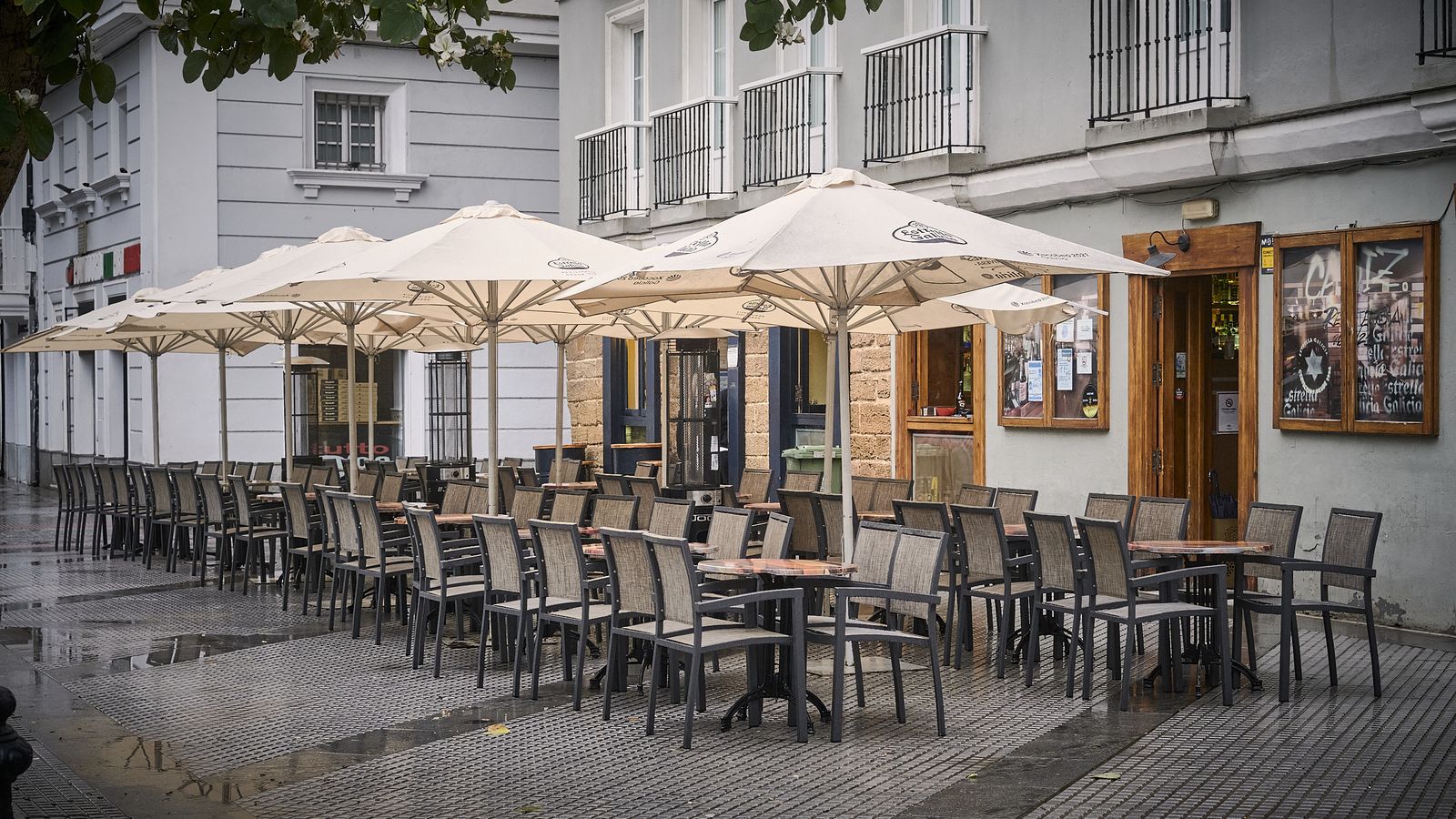 Terraza de Muelle Uno