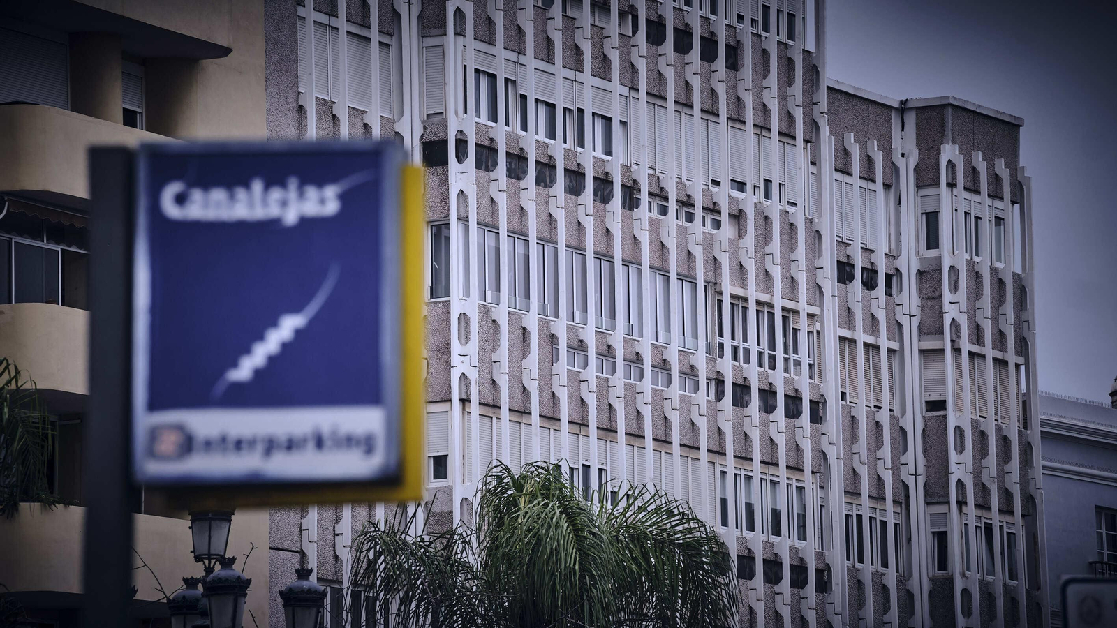 Edificio 'Casa de los palos'.