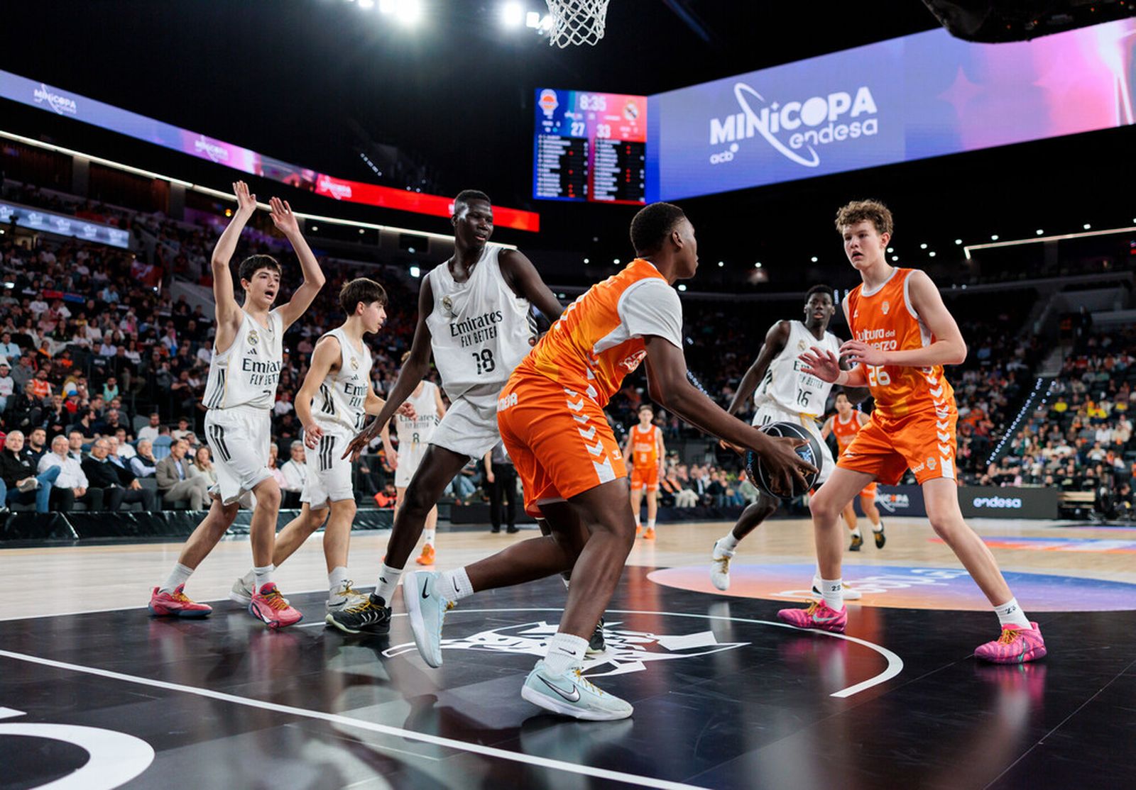 El Real Madrid, campeón de la Minicopa de Valencia