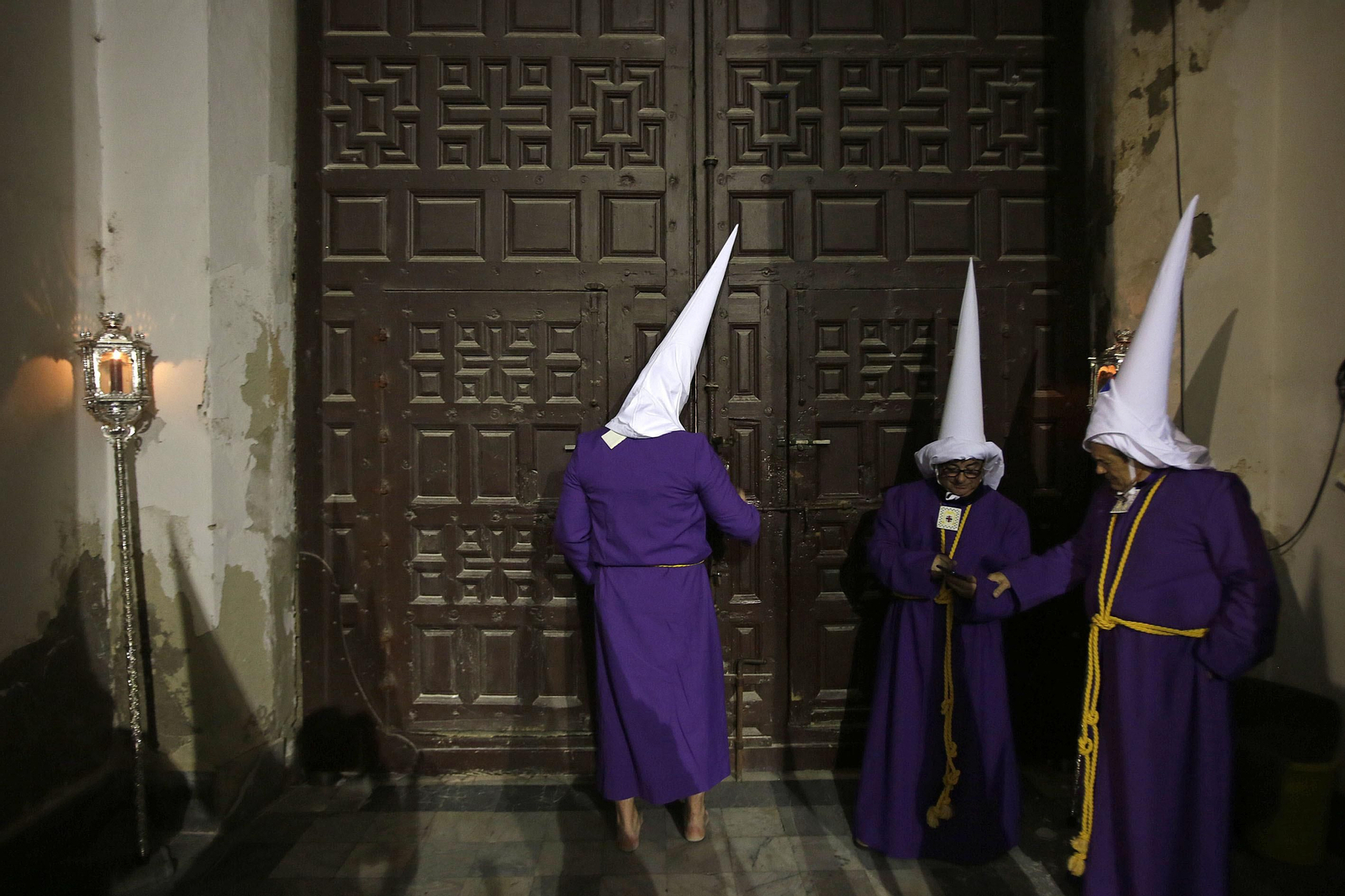 Imágenes de la hermandad del Cristo de Medinaceli