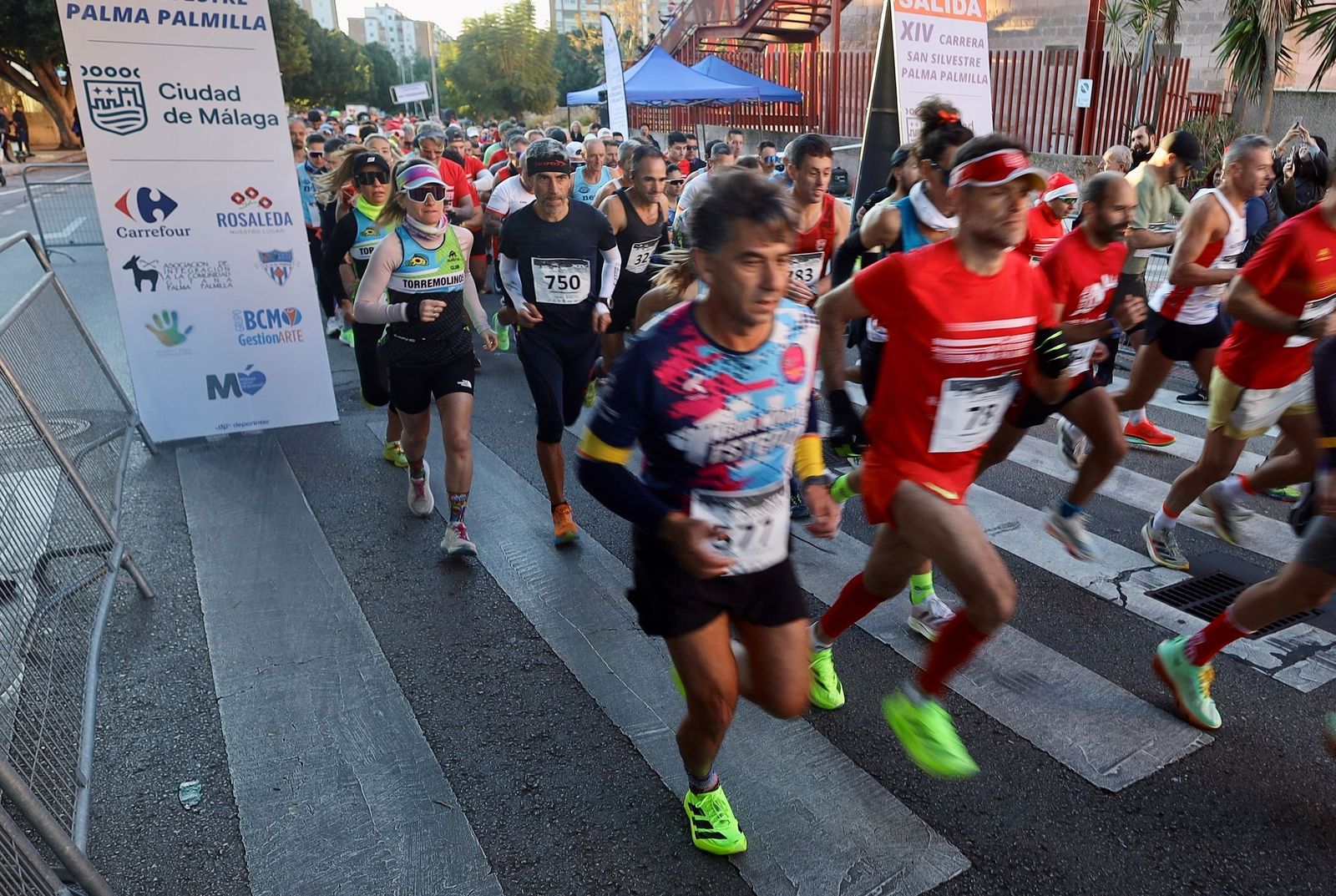 Las fotos de la XIV San Silvestre Palma-Palmilla