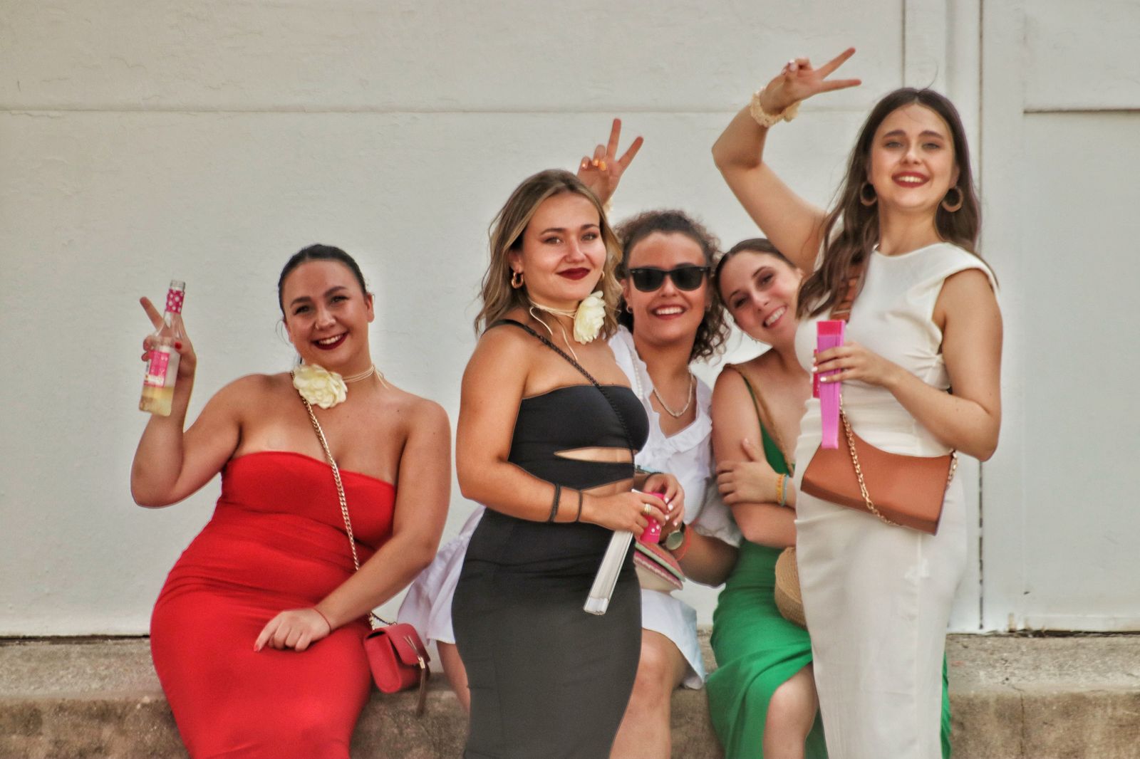 Feria de Málaga: las mejores imágenes de la fiesta en el Real este jueves