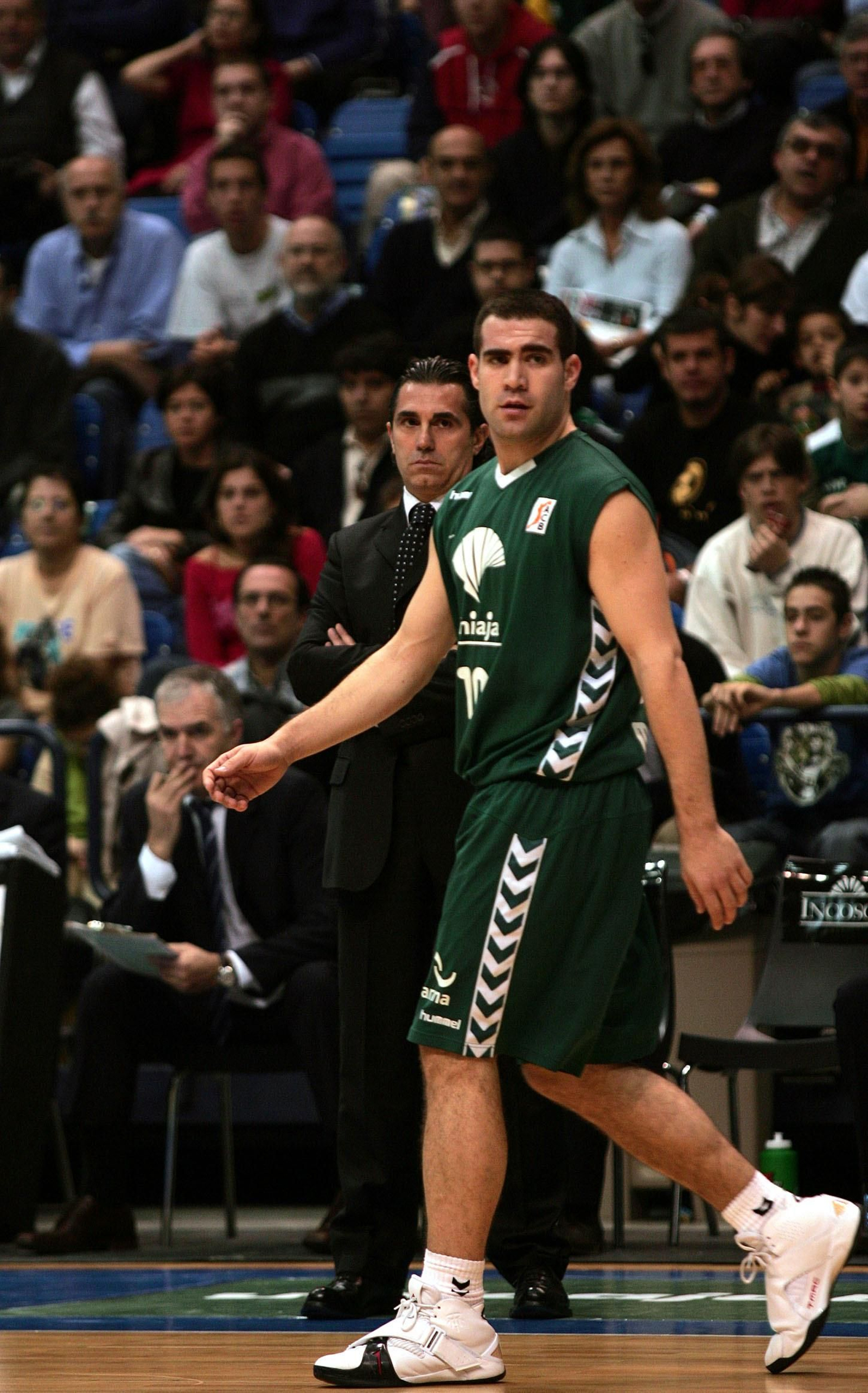 La carrera de Carlos Cabezas, en fotos