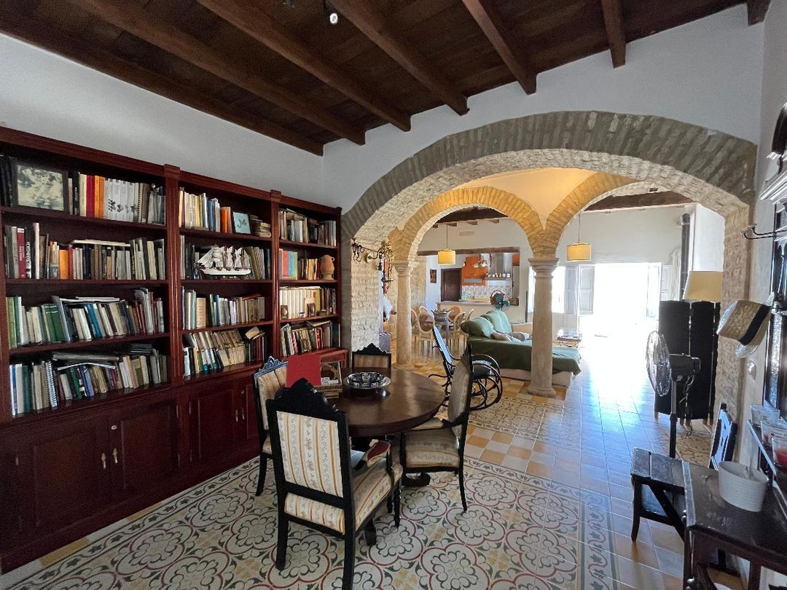 Imágenes de la casa de Lorenzo Perdiones y María Luisa Lavado