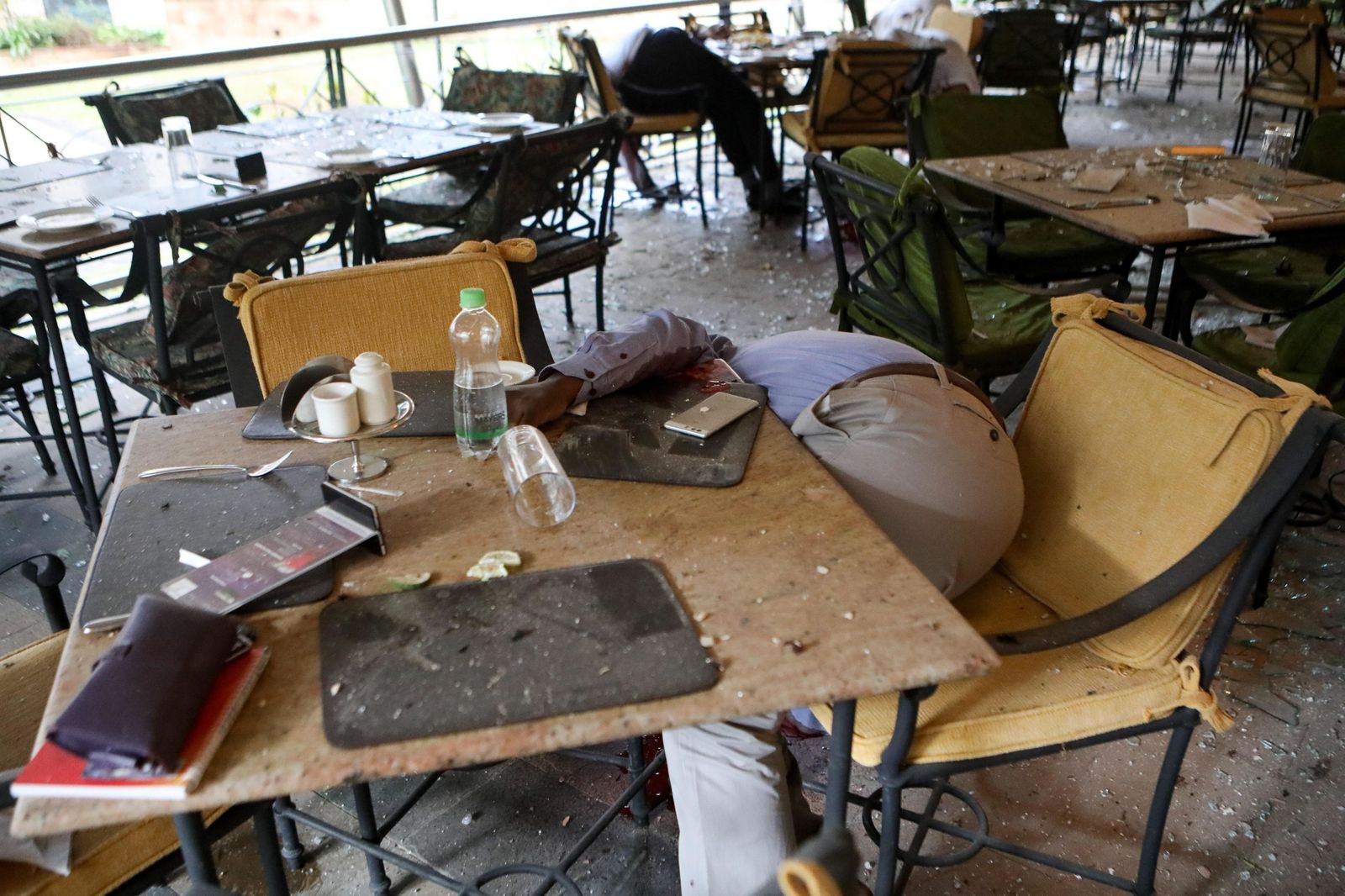 Las imágenes del atentado de Nairobi