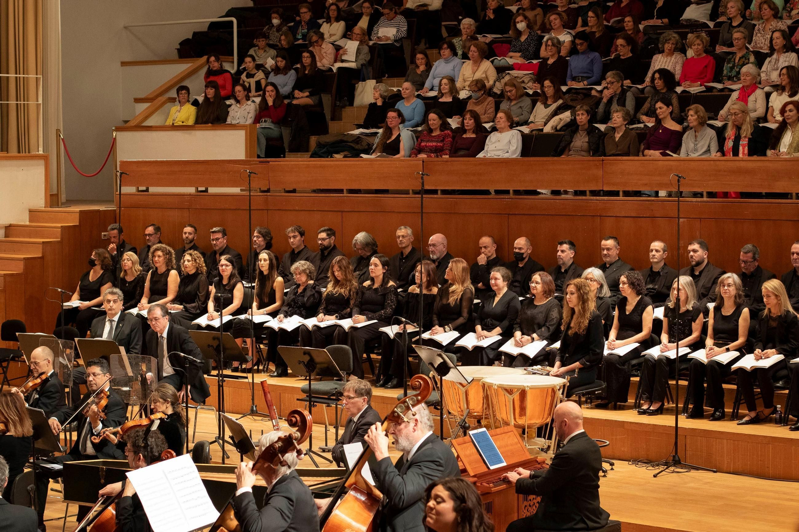 Así fue la versión relajada e inclusiva de ‘El Mesías’ de Händel en Granada