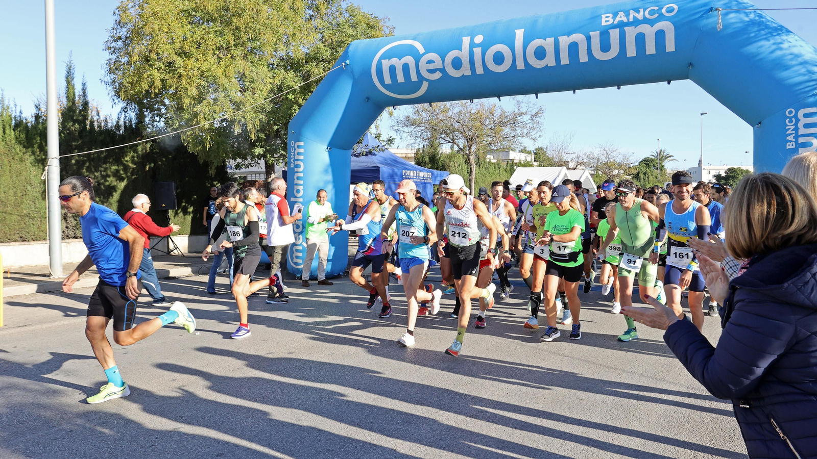 Carrera urbana de UPACE Sur Carrera urbana de UPACE Sur