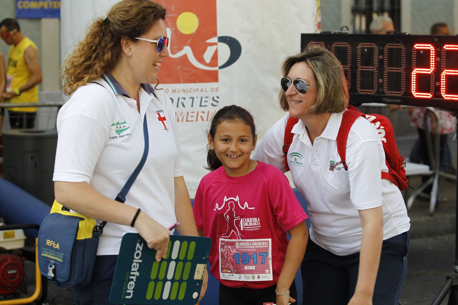 Las imágenes de la IV Carrera para combatir las enfermedades raras