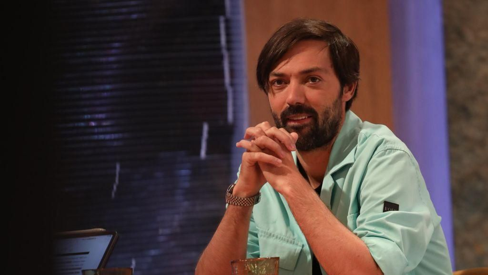 Diogo Valsassina  es Joao, el Amador de la versión portuguesa de 'La que se avecina'