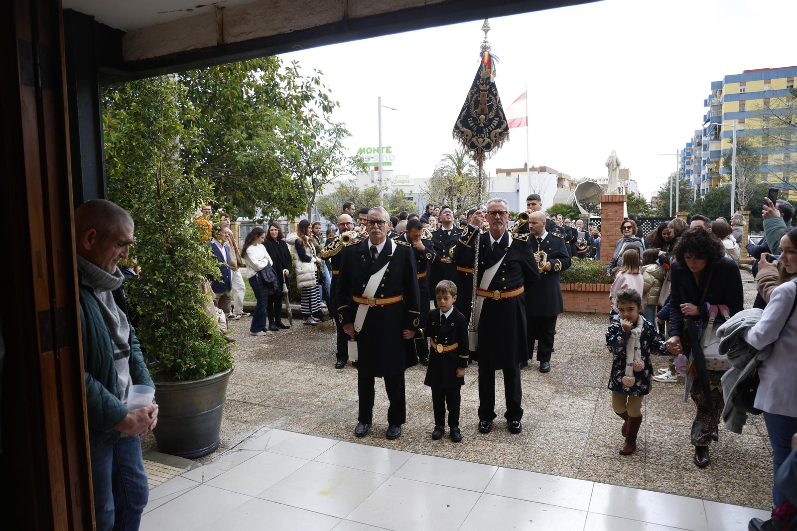 Las fotos del pregón juvenil de la Semana Santa de Algeciras a cargo de Manuel Garnica