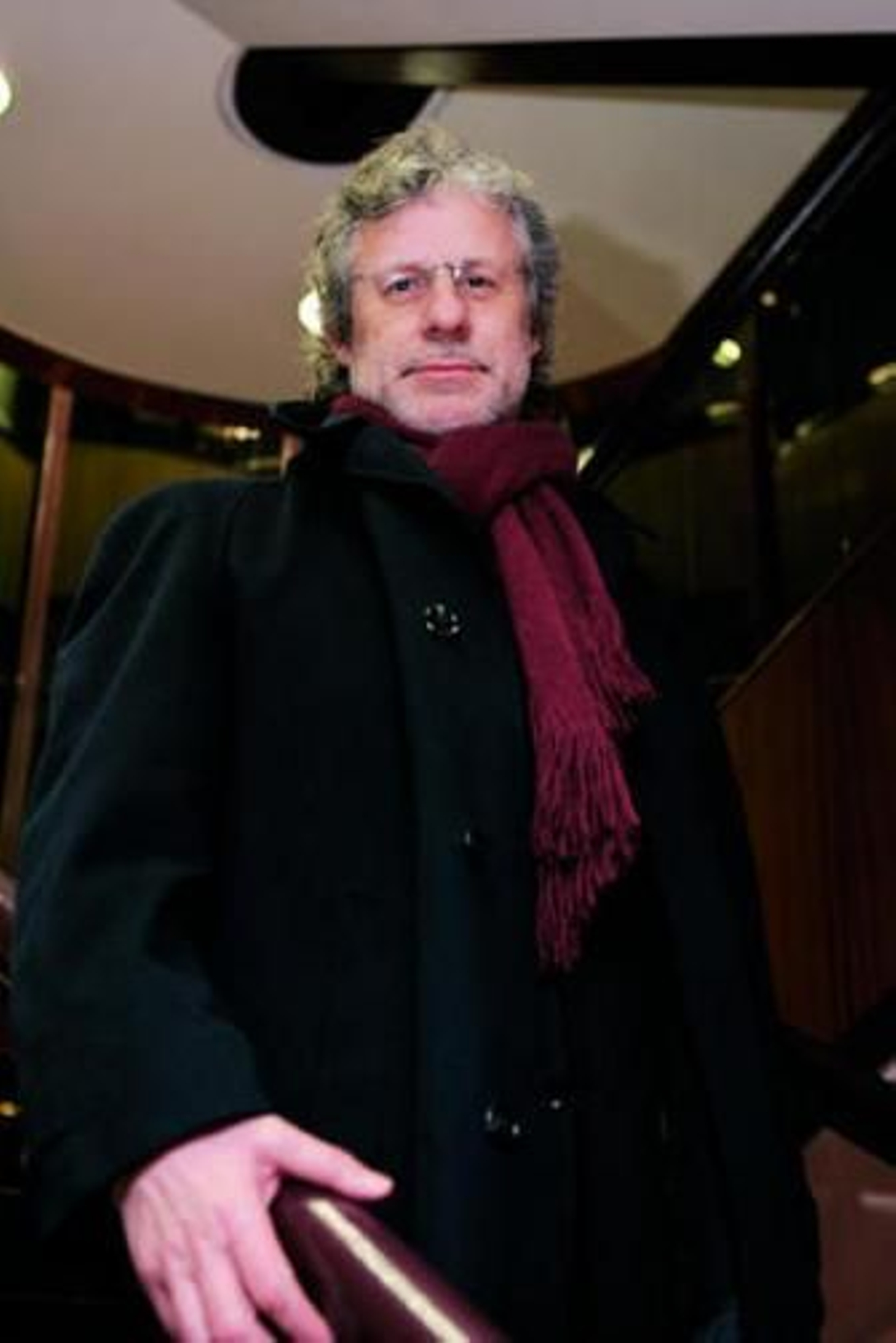 Javier Ares participó el viernes en un ciclo de conferencias sobre la radio deportiva.