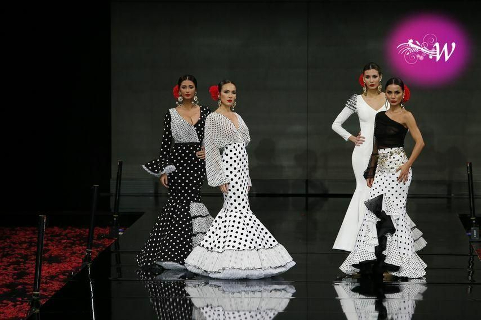 Todas las fotos del desfile de Pilar Rubio en Simof 2020