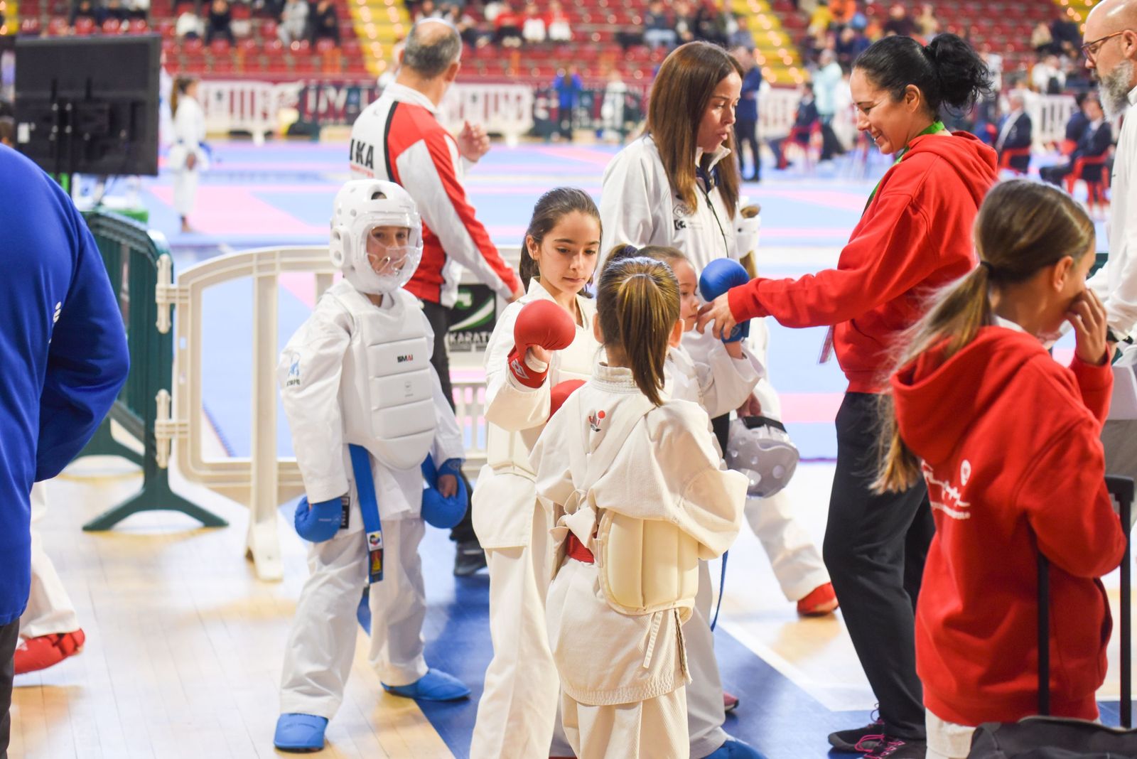 Las fotos del vibrante Campeonato de Andalucía de kárate infantil de Córdoba