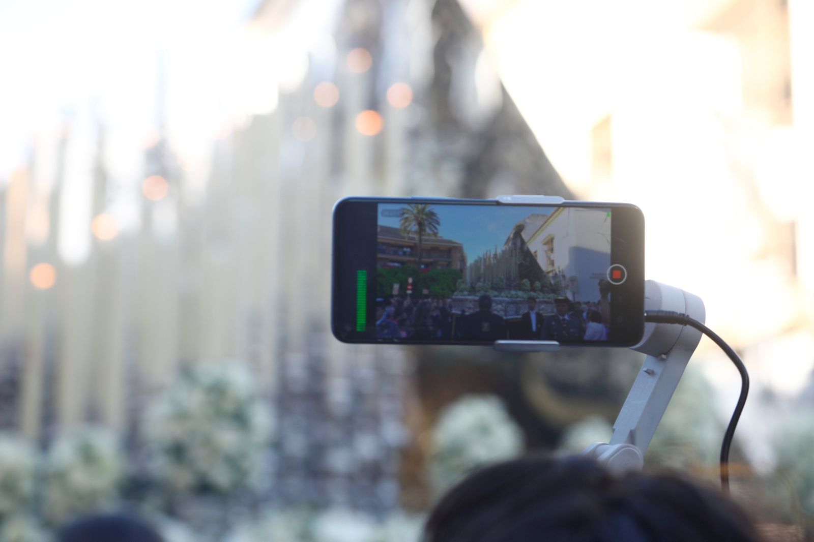 Viernes Santo en Córdoba: la procesión de los Dolores, en imágenes