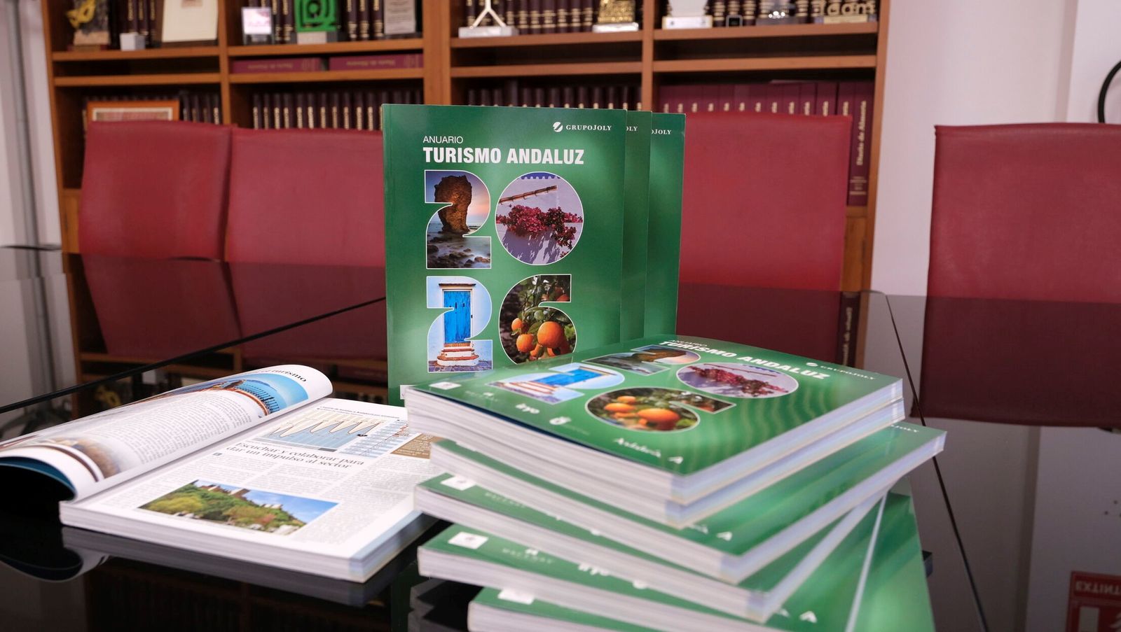 Anuario de Turismo 2026 de Grupo Joly.