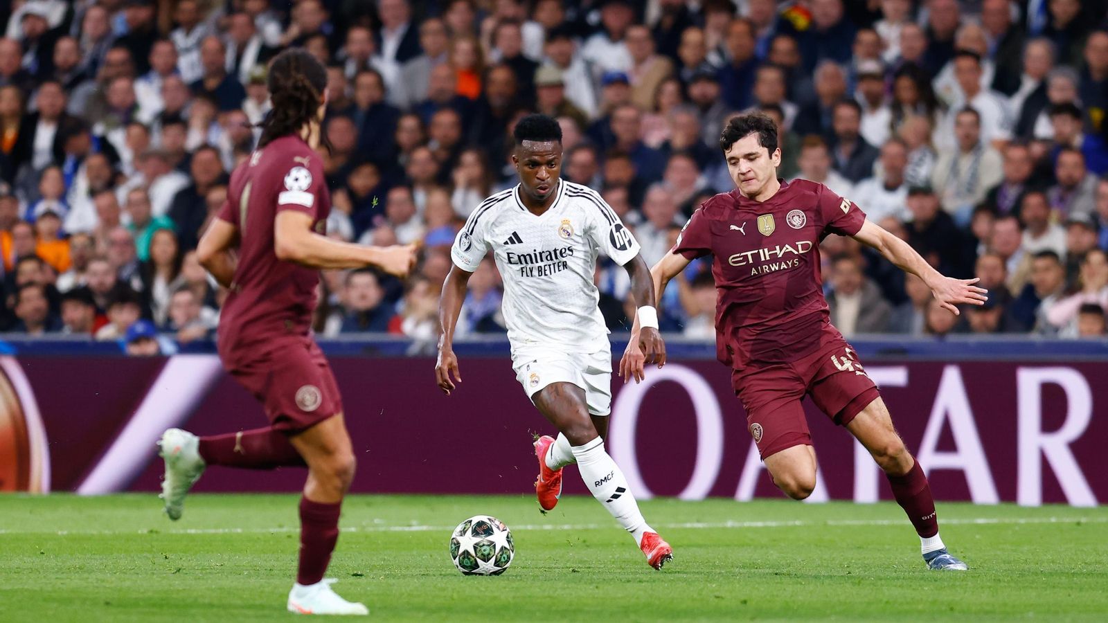 Las fotos del Real Madrid - Manchester City