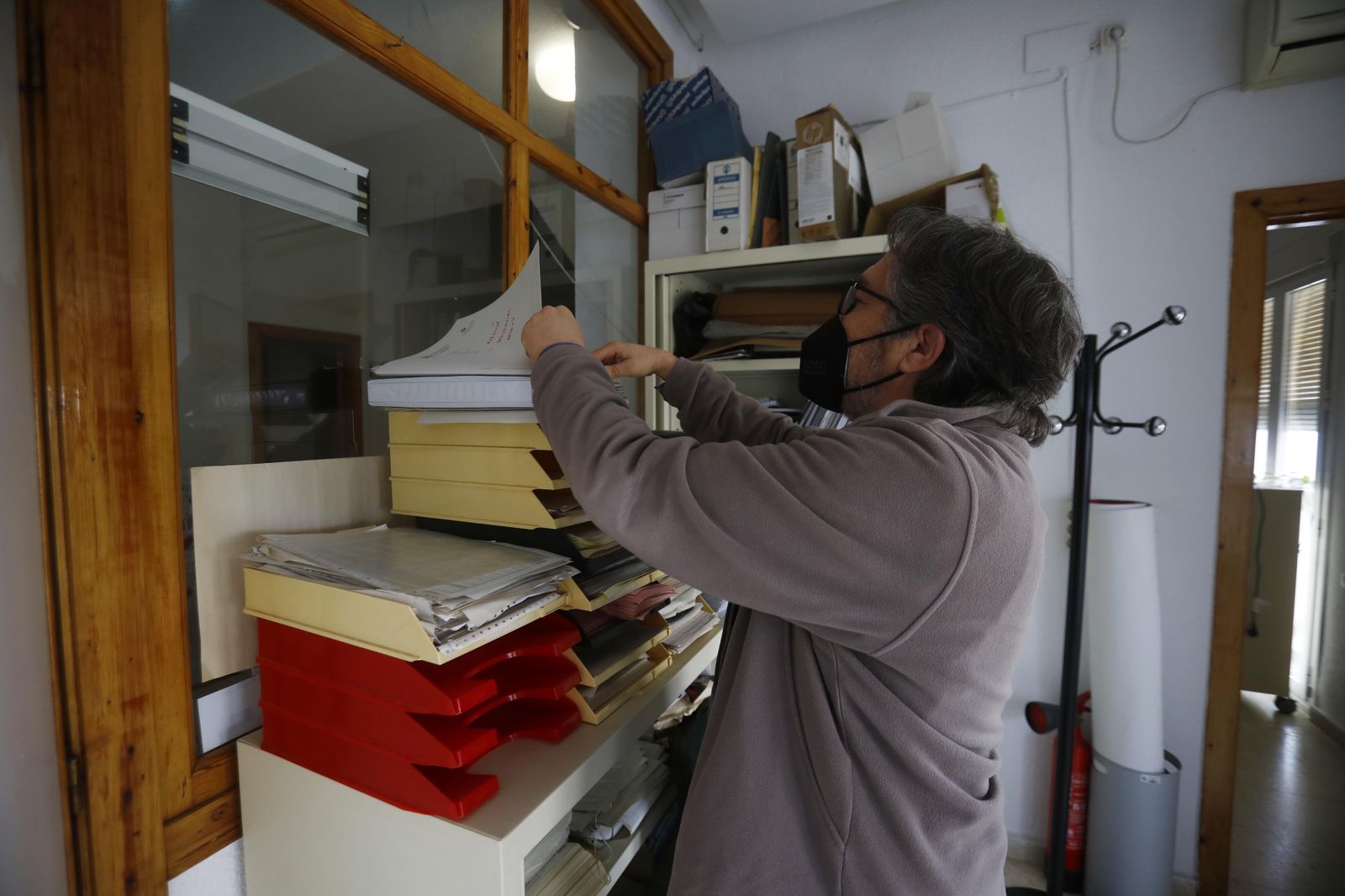 Fotografías: Un paseo por la barriada periférica de Santa Cruz, la más aislada de Córdoba