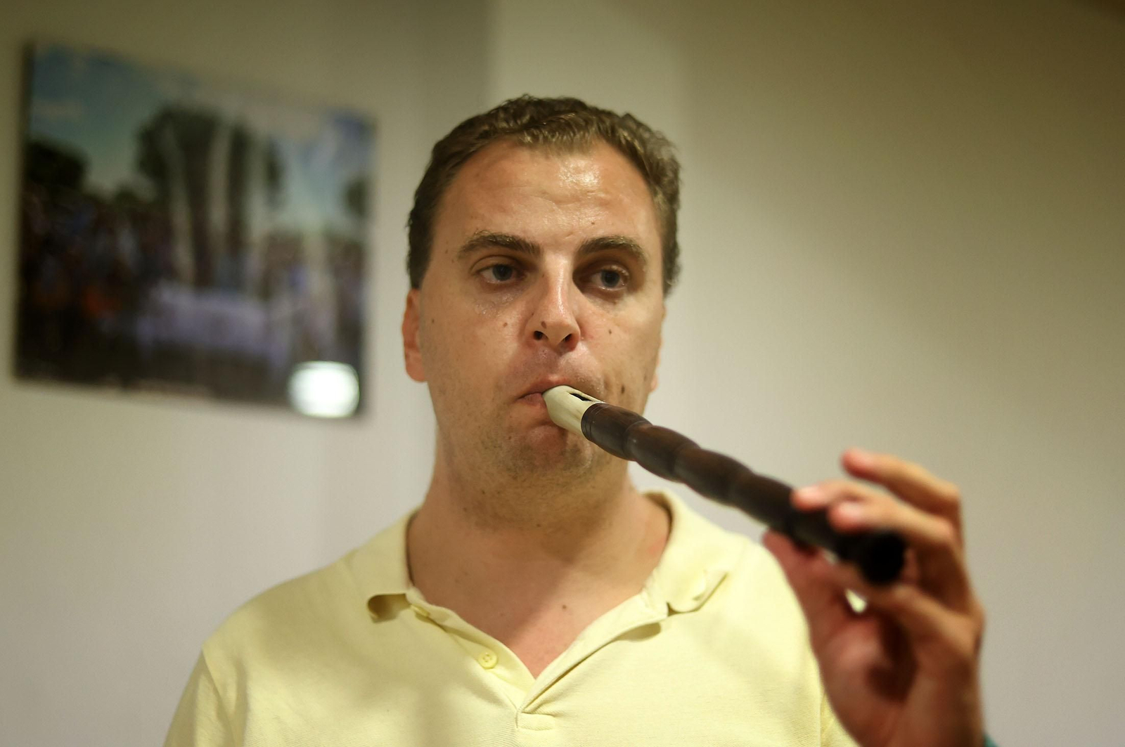 Magna de Huelva 2025: Imágenes del ensayo del grupo de tamborileros de la Hdad del Rocío de Huelva