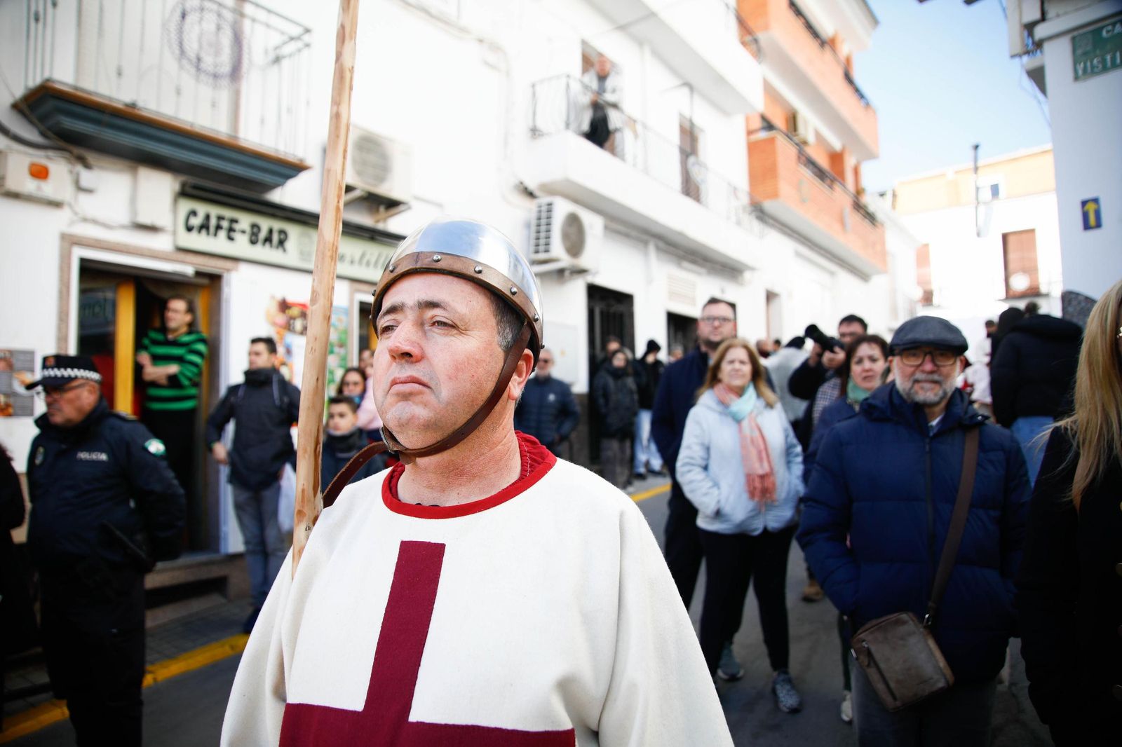 La Recreación de la Pernoctación de los Reyes Católicos en Fiñana, en imágenes