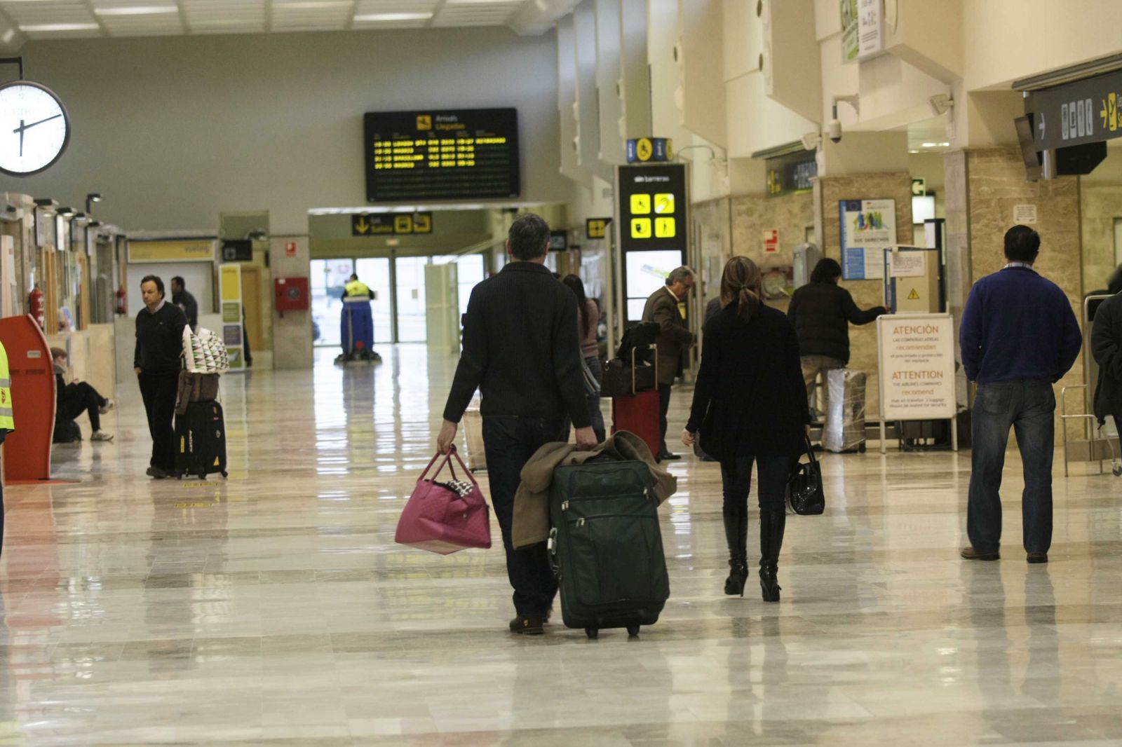 Imagen de archivo del Aeropuerto de Granada