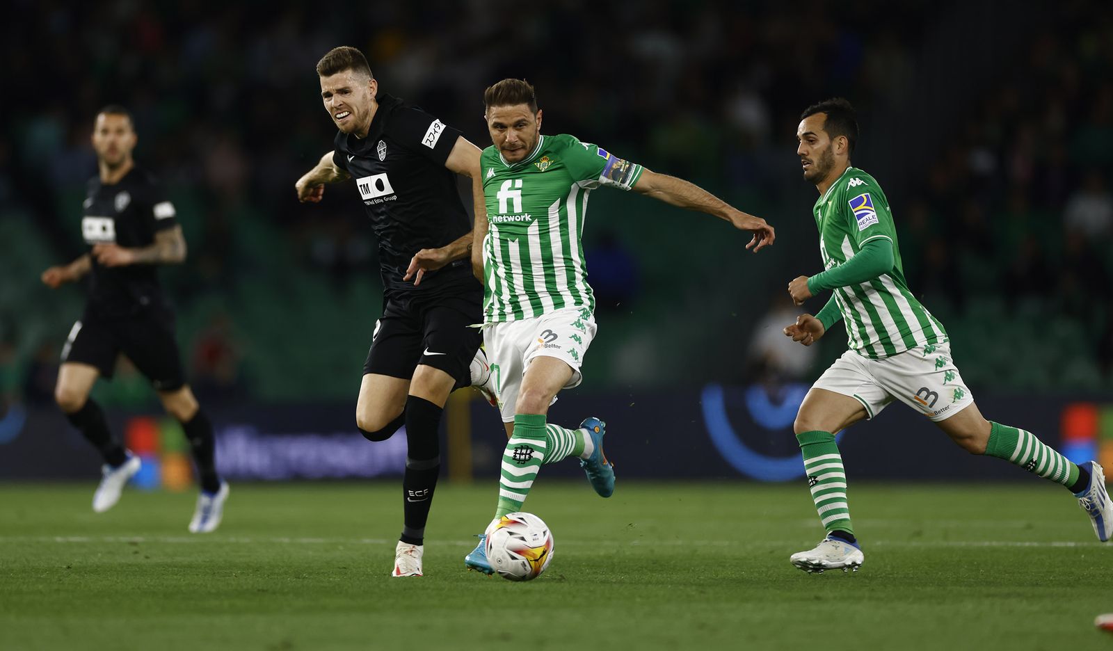 Las imágenes del Betis-Elche