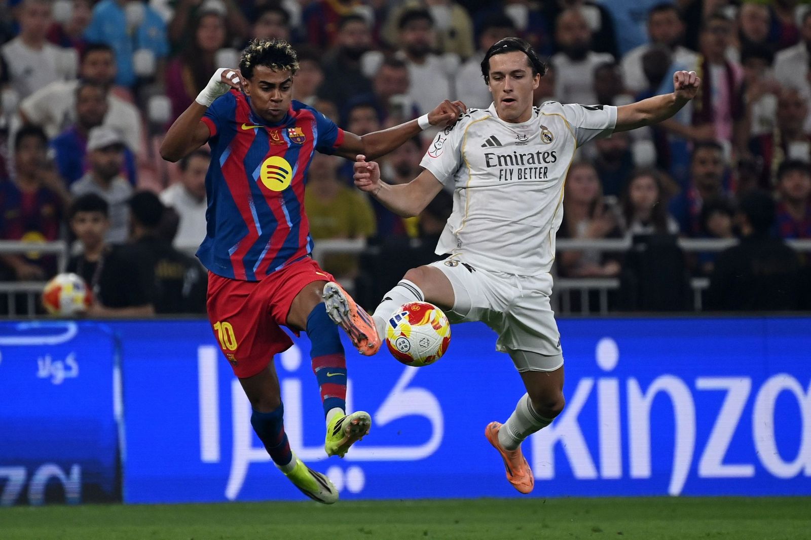 Supercopa | Las fotos del Barcelona-Real Madrid