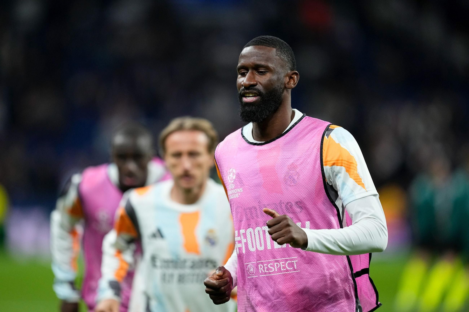 Las fotos del Real Madrid - Salzburgo