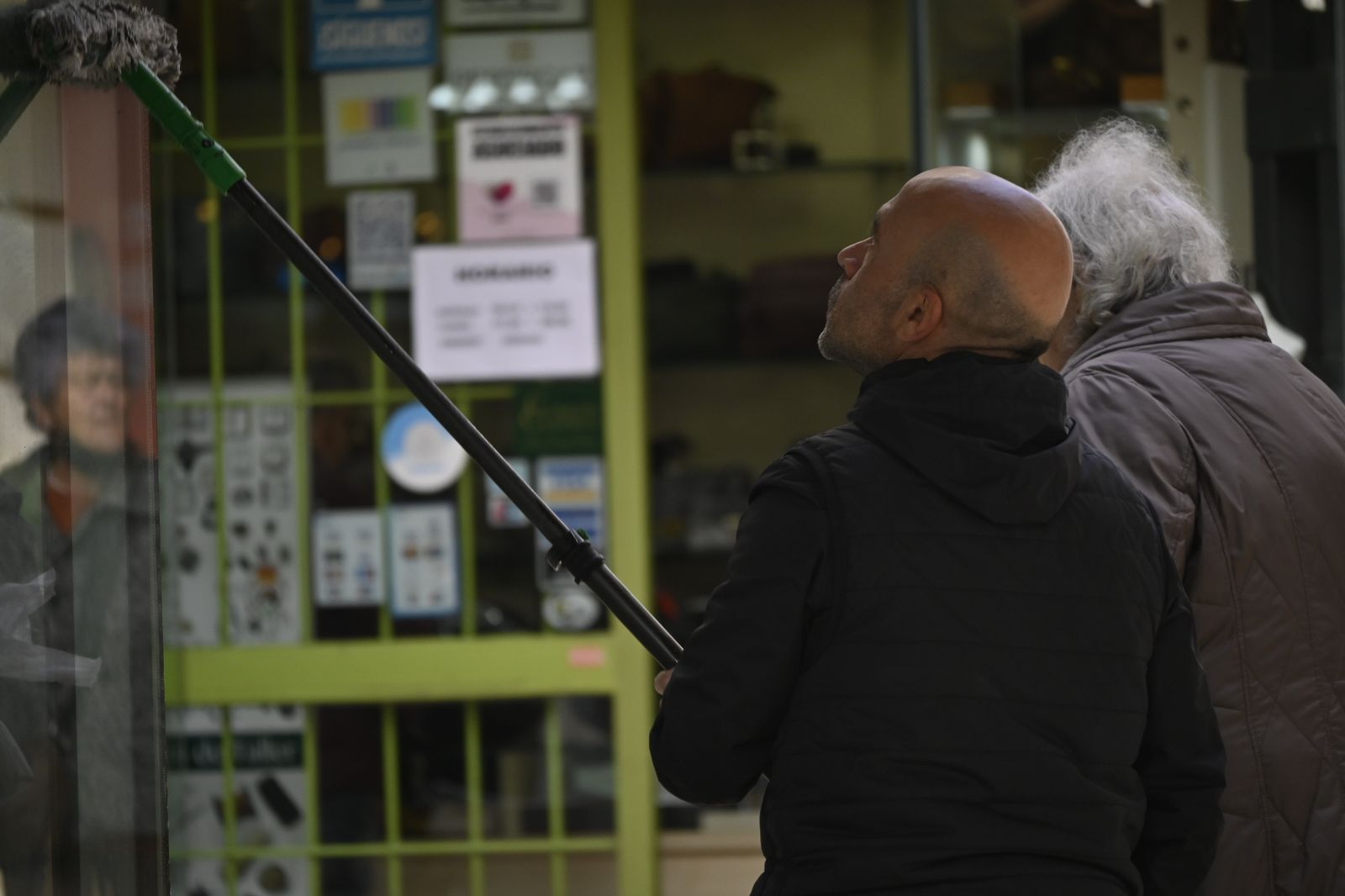 Imágenes del martes 21 de febrero en Huelva.