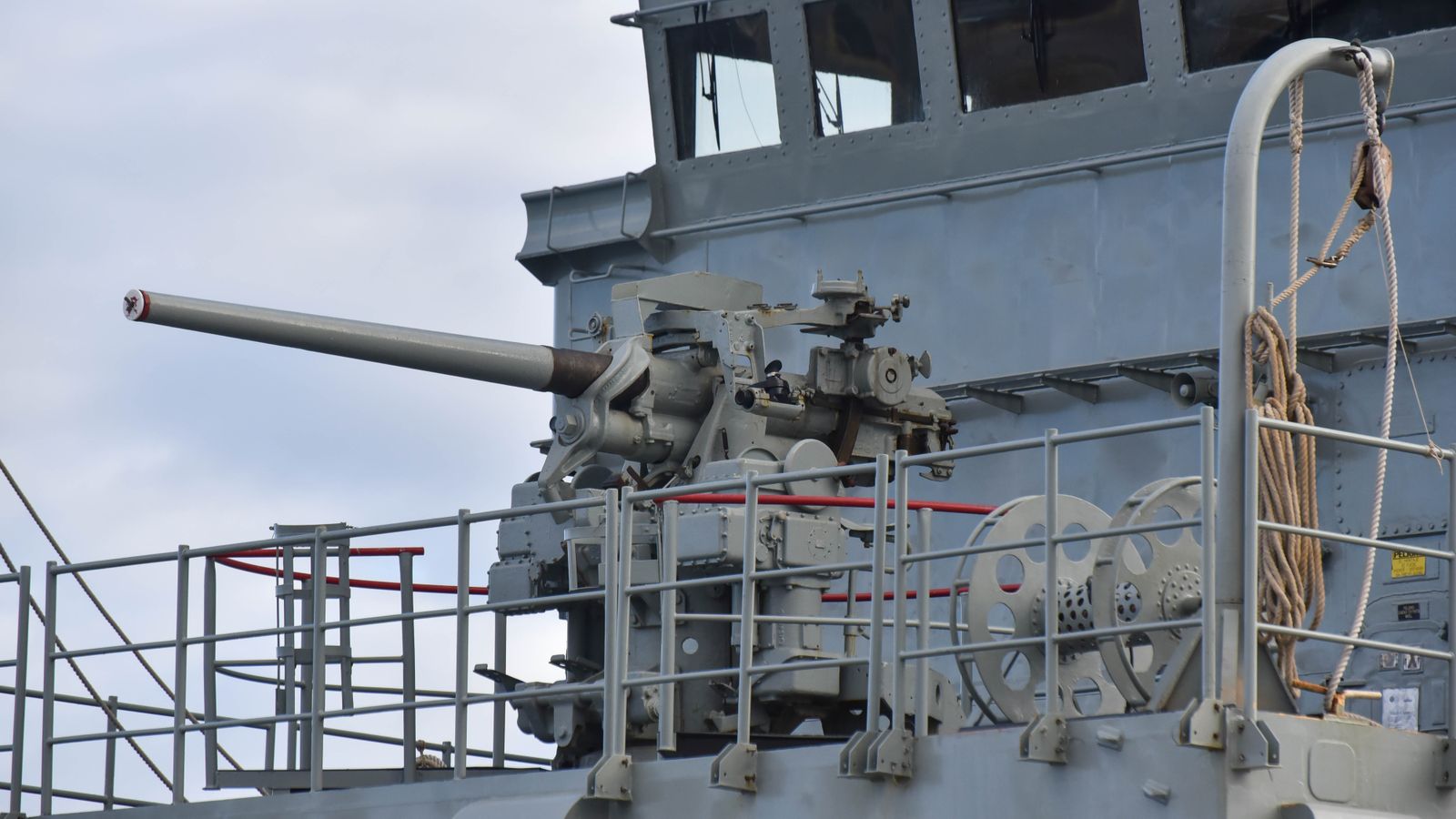 Las fotos de la patrullera Atalaya en el puerto de Algeciras