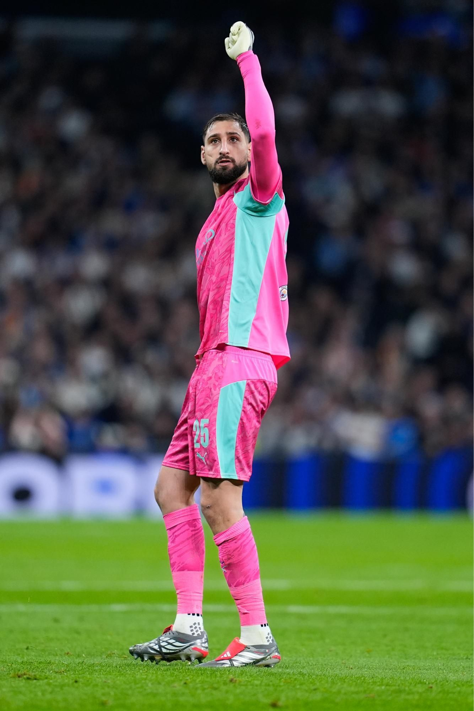 Las mejores fotos del Real Madrid-Manchester City