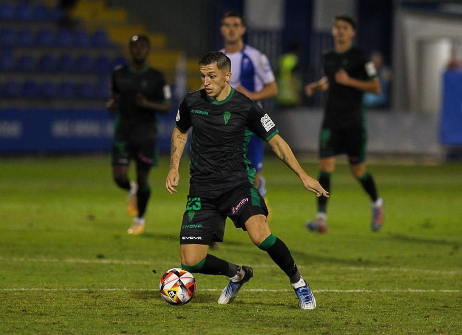 Las mejores fotos del triunfo del Córdoba CF ante el Alcoyano