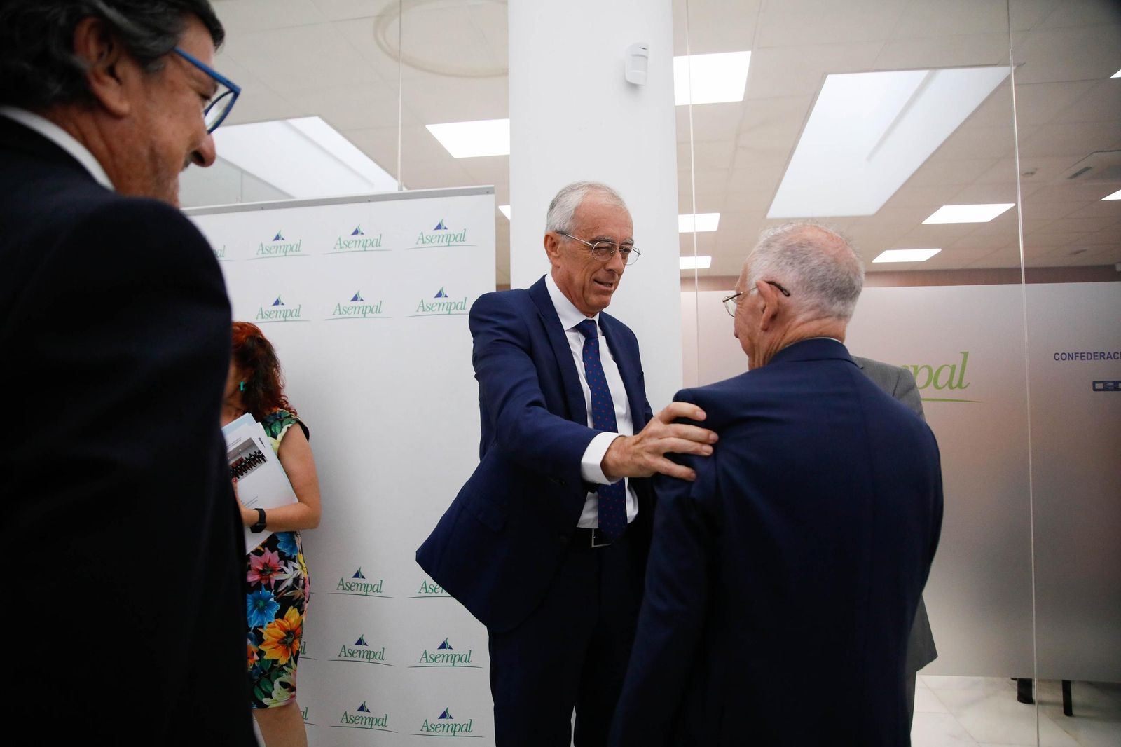 Imágnes de la toma de posesión ASEMPAL