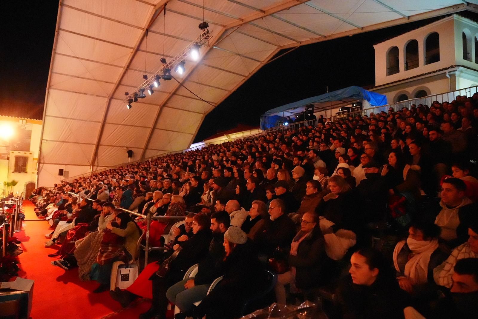 Representación del auto sacramental de los Reyes Magos en El Viso