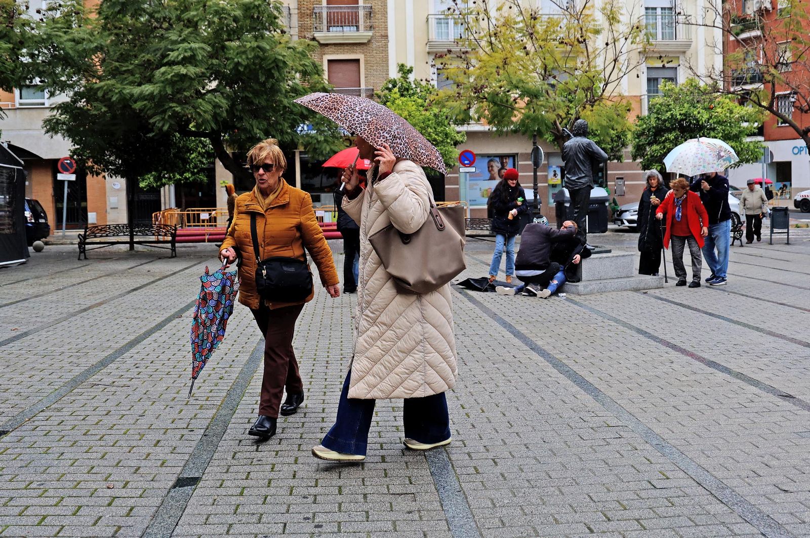 Imágenes del viernes 21 de marzo en Huelva
