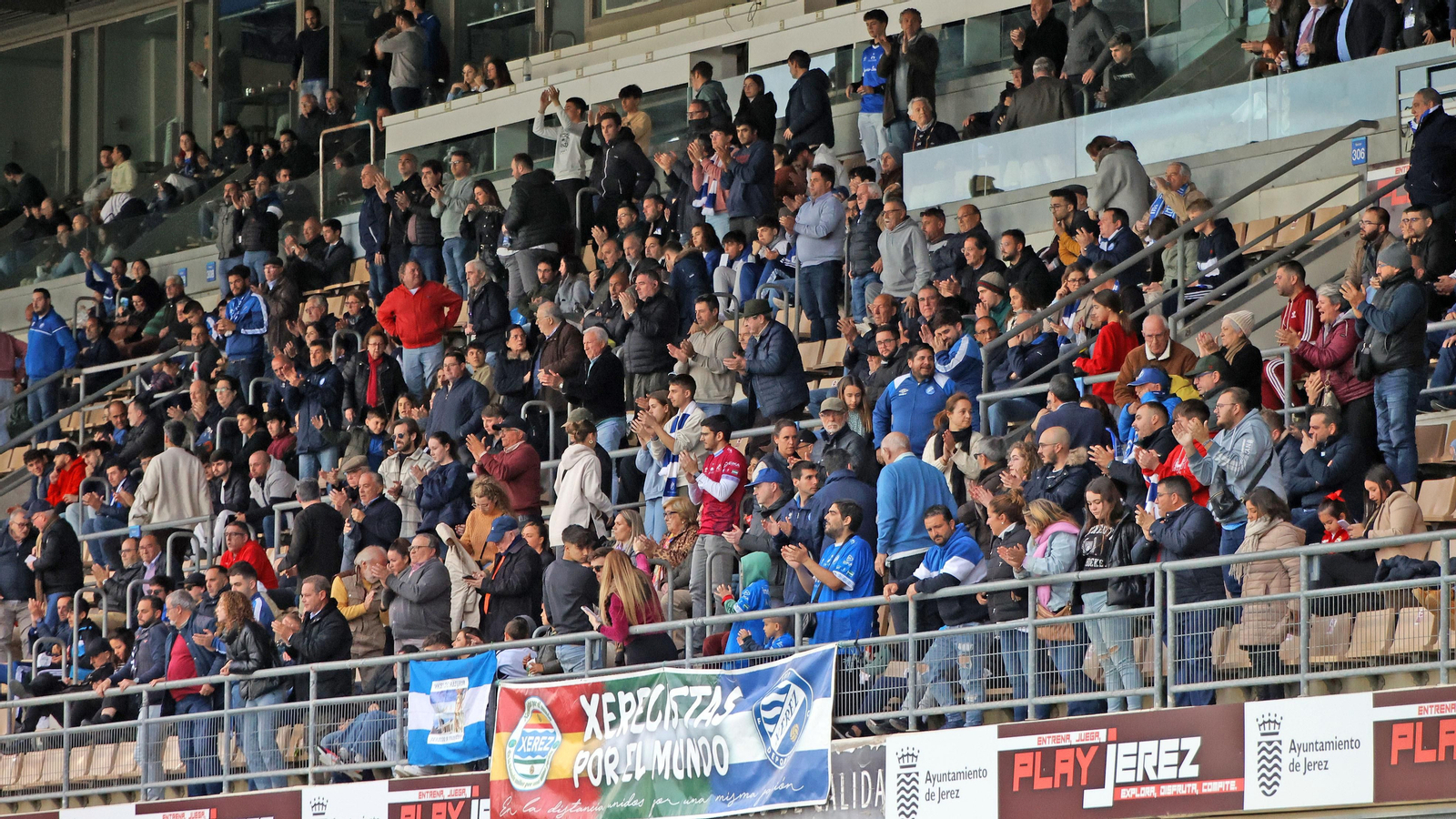 Partido entre Xerez DFC - Ciudad de Lucena en Chapín