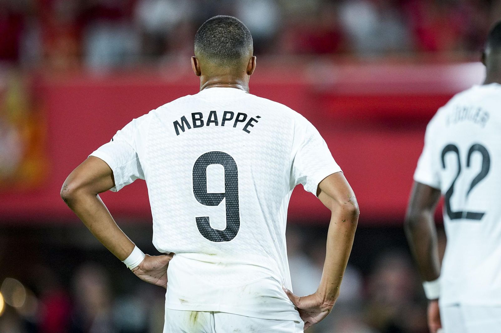 Las imágenes del Mallorca - Real Madrid