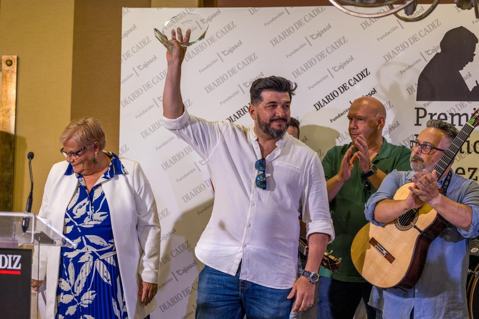 Las imágenes del V y VI Premio Emilio López