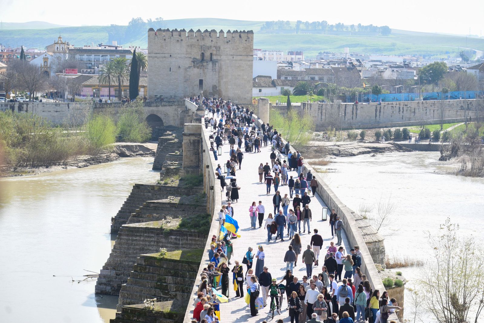 El arranque de la primavera meteorológica en Córdoba, en imágenes