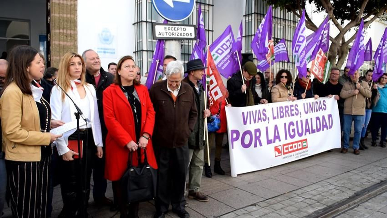 Actos con motivo del 8-M en la provincia