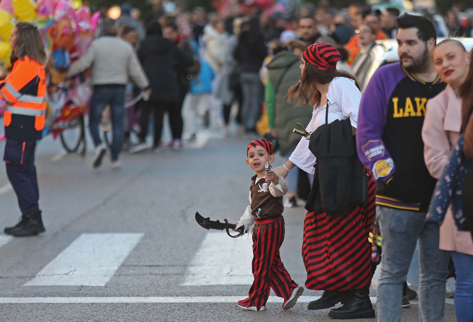 Fotos de la cabalgata del Carnaval Especial 2023 en Algeciras