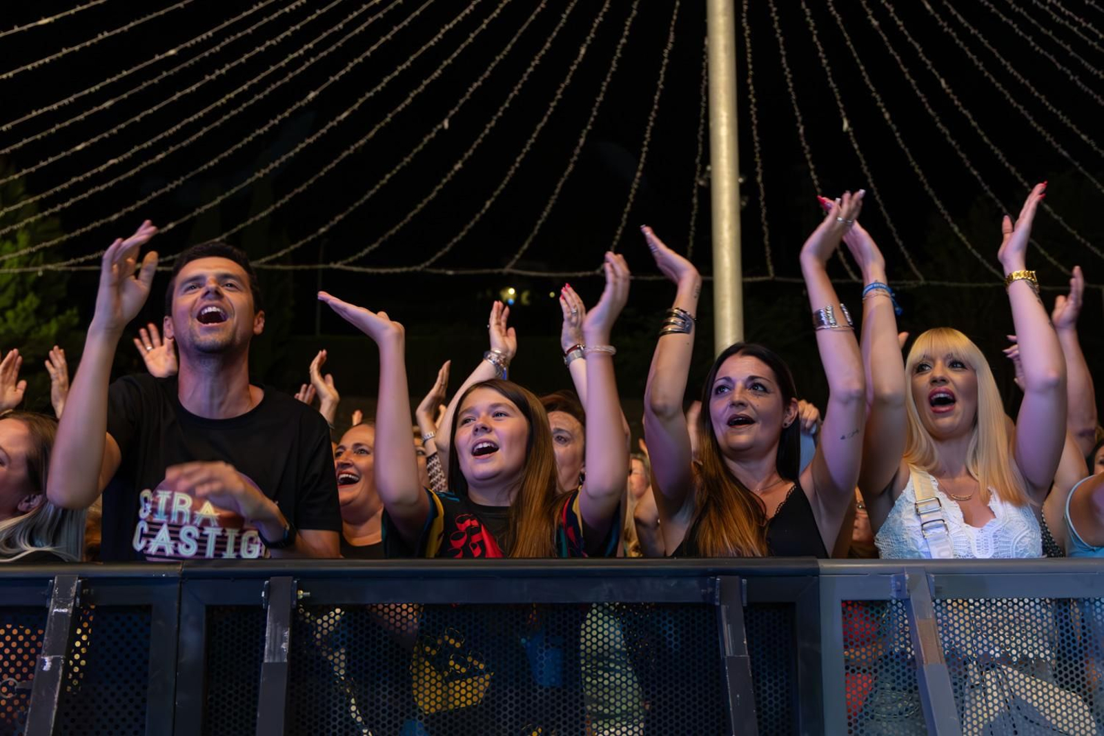 El Arrebato, así fue el concierto en La Guardía de Jaén, en imágenes