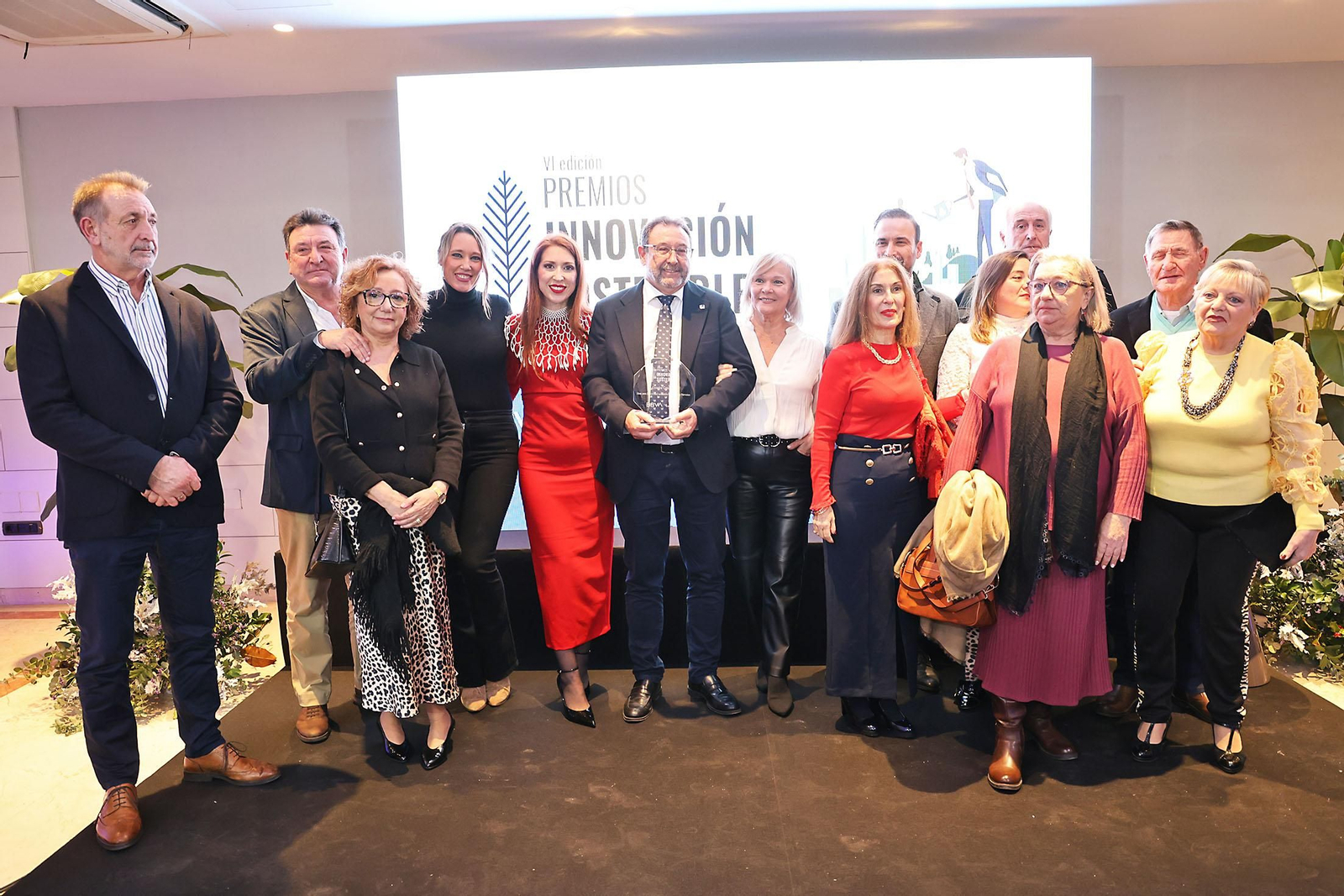 Imágenes de la VI edición premios Innovación Sostenible