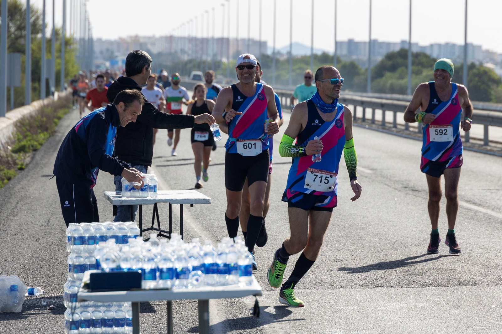 Las imágenes de la Media Maratón Bahía de Cádiz