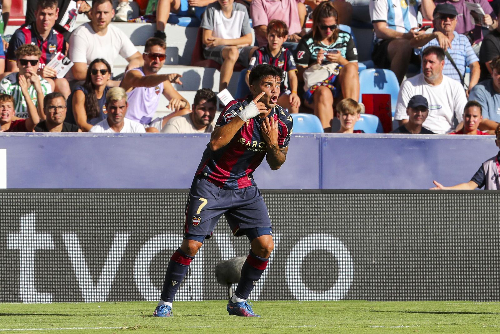 Las fotos del Levante-Betis