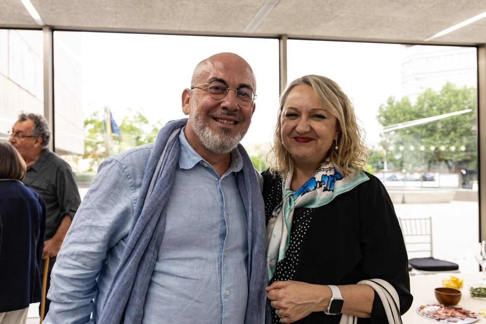 Asi ha sido el homenaje a Arturo Ruiz.